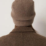 100% Cashmere Unisex Skull Cap Knit Beanie