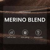 Women's Merino Wool Sweater 2025 Fall Winter Crew Neck Short Sleeve First-Line Ready to Wear Seamless Knit Sweater
