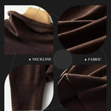 Women's Merino Wool Sweater 2025 Fall Winter Turtle Neck Long Sleeve First-Line Ready to Wear Seamless Knit Sweater
