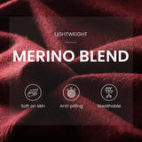 Women's Merino Wool Sweater 2025 Fall Winter Crew Neck Short Sleeve First-Line Ready to Wear Seamless Knit Sweater