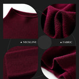 Suéter de malha grande com gola morcego e mistura de lã Merino