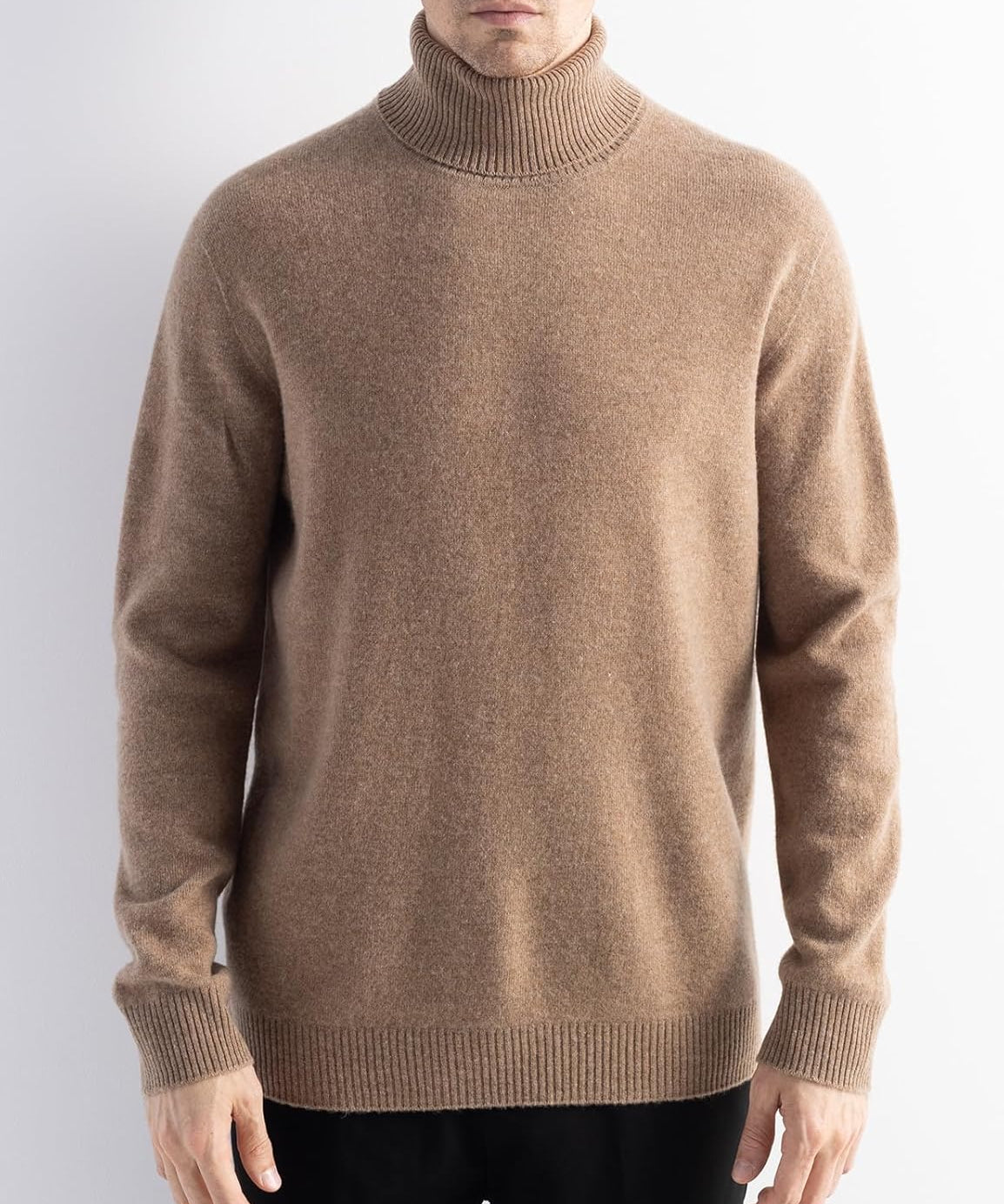 Australian Merino Wool High Neck Sweater