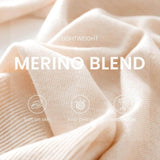 Frauen Merino Wollpullover 2025 Herbst Winter gegen Nacken Kurzarm Erstlinienanschluss bereit zum Tragen nahtloser Strickpullover