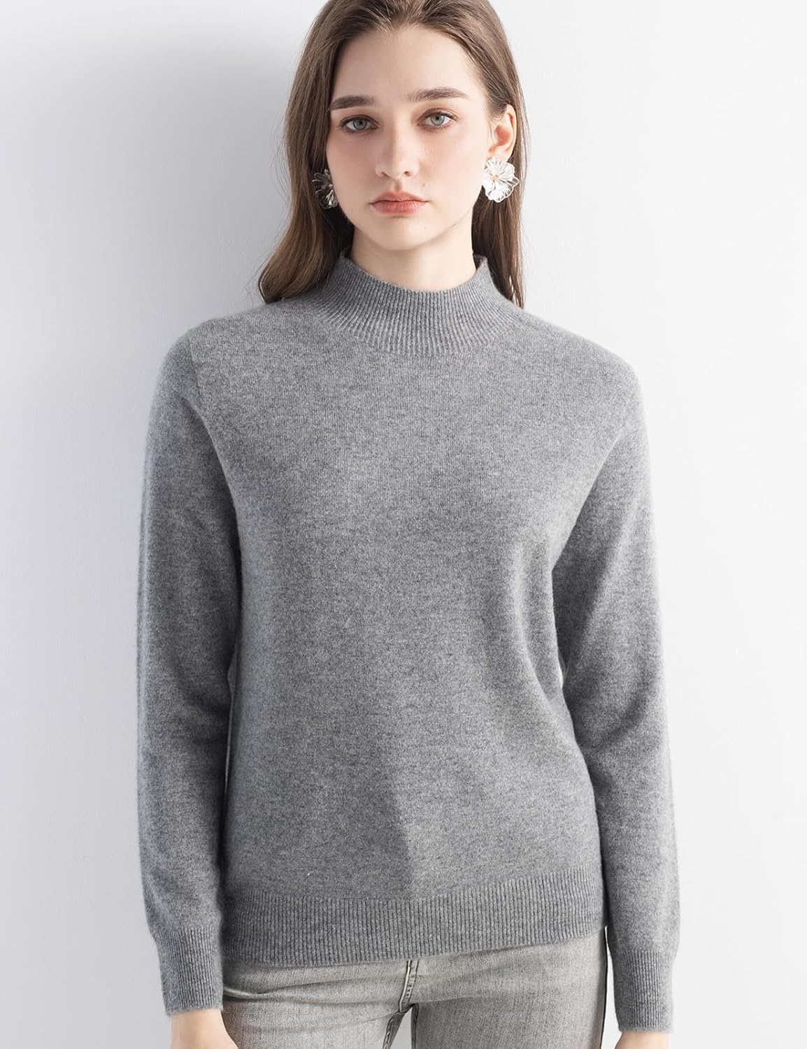 Chanyarn Maglione da Donna 100% Cashmere 2025 Chanyarn Maglione da Donna 100% Cashmere 2025