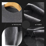 Women's Merino Wool Sweater 2025 Fall Winter Mock Neck Long Sleeve First-Line Ready to Wear Seamless Knit Sweater
