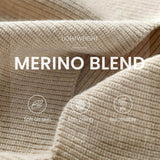 Women's Merino Wool Oversized Cardigan 2025 Fall Winter Open Front Batwing Sleeve Rib Knit Slouchy Cardigan Sweater