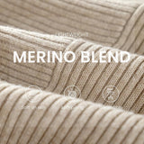 Women's Merino Wool Oversized Sweater 2025 Fall Winter Turtleneck Batwing Sleeve Loose Fit Knit Pullover Sweater