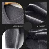 Women's Merino Wool Sweater 2025 Fall Winter V Neck Long Sleeve First-Line Ready to Wear Seamless Knit Sweater