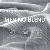 Women's Merino Wool Sweater 2025 Fall Winter Mock Neck Short Sleeve First-Line Ready to Wear Seamless Knit Sweater