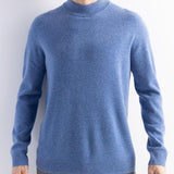 Australian Merino Wool Mock Neck Tröja
