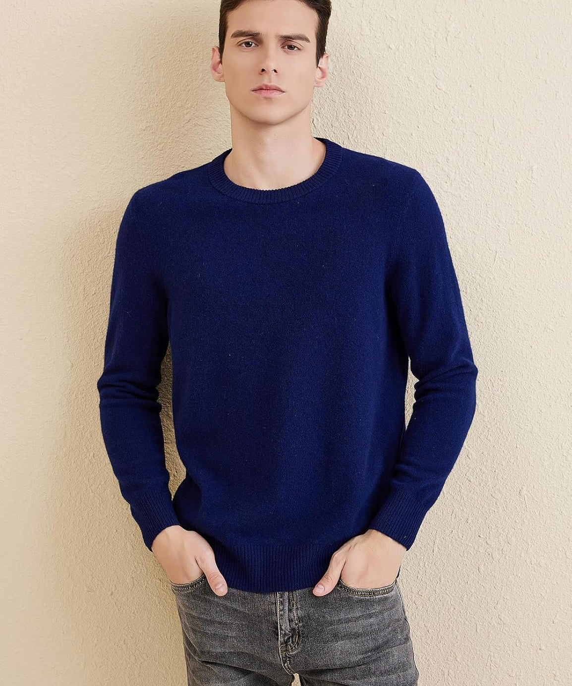 Australian Merino Wool Crewneck Sweater