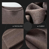 Suéter de malha grande com gola morcego e mistura de lã Merino