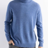 Australian Merino Wool High Neck Sweater