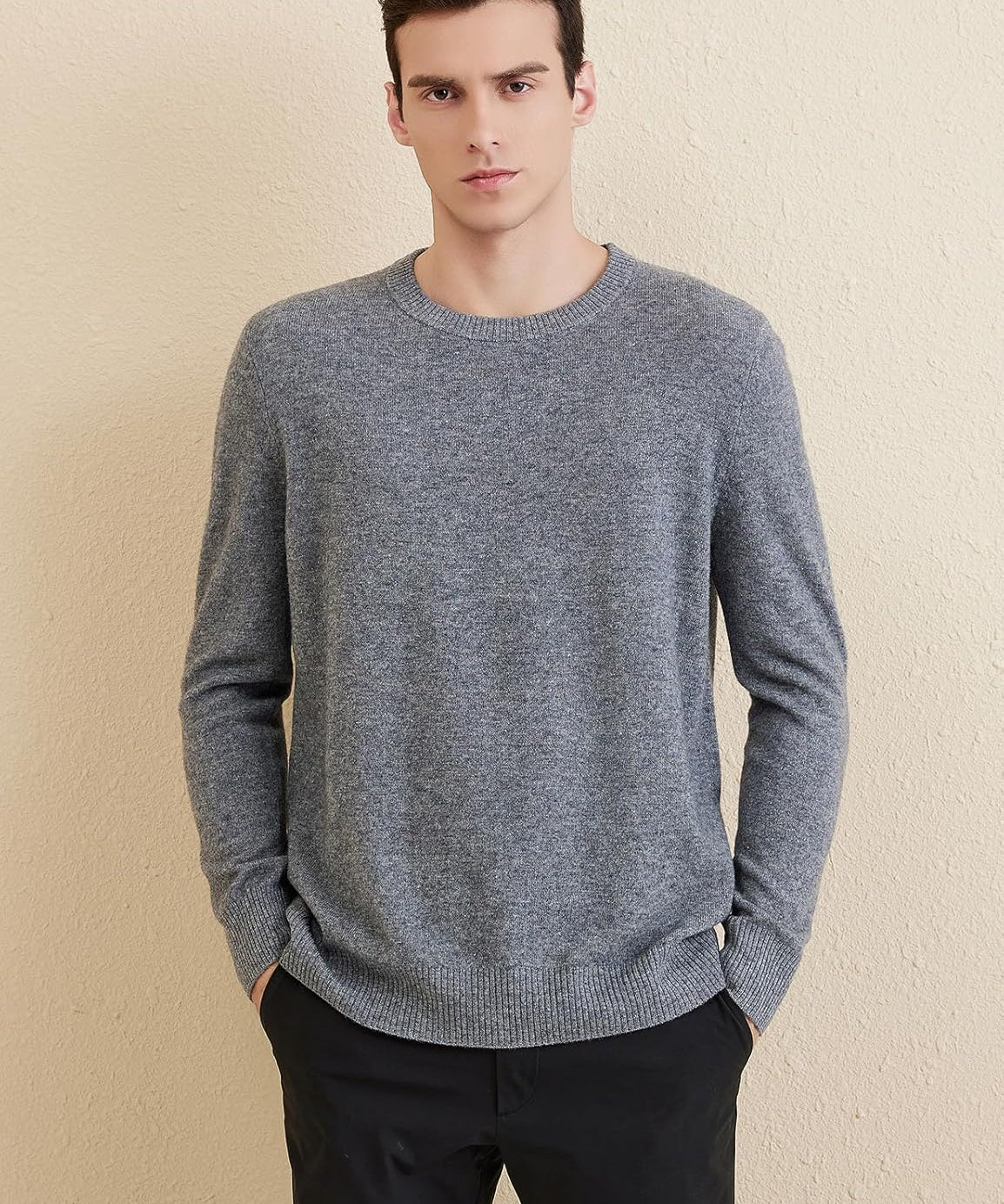 Australian Merino Wool Crewneck Sweater