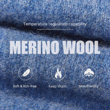 Australian Merino Wool Crewneck Sweater