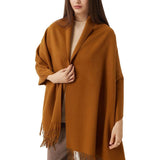 Women's Scarf 100% Merino Wool Knit Wrap Shawl