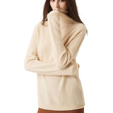30% Cashmere 70% Merino Wool Turtle Neck Sweater