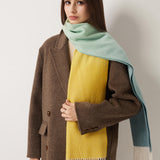 100% Merino Wool Scarf Fall Winter Knitted Scarves