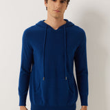 100% Cashmere Hoodies Knit Sweater Pullover