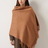 Women's Scarf 100% Merino Wool Knit Wrap Shawl