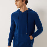 100% Cashmere Hoodies Knit Sweater Pullover