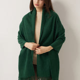 Women's Scarf 100% Merino Wool Knit Wrap Shawl