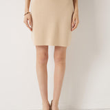 30% Cashmere,70% Merino Wool Bodycon Pencil Skirt