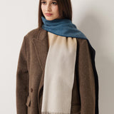 100% Merino Wool Scarf Fall Winter Knitted Scarves