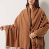 Women's Scarf 100% Merino Wool Knit Wrap Shawl