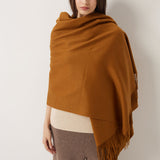 Women's Scarf 100% Merino Wool Knit Wrap Shawl