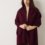 Women's Scarf 100% Merino Wool Knit Wrap Shawl