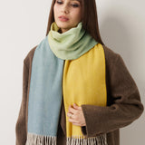 100% Merino Wool Scarf Fall Winter Knitted Scarves