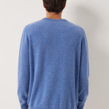100% Cashmere Crew Neck Seamless Knit Sweater