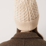 100% Cashmere Unisex Skull Cap Knit Beanie