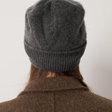100% Cashmere Unisex Winter Knit Beanie