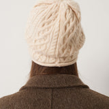 100% Cashmere Unisex Winter Skull Cap
