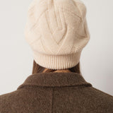 100% Cashmere Unisex Winter Knit Beanie