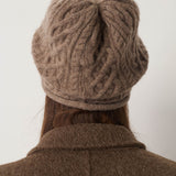 100% Cashmere Unisex Winter Skull Cap