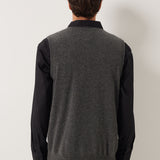 100% Cashmere V Neck Knit Sweater Vest