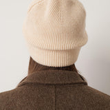 100% Cashmere Unisex Skull Cap Knit Beanie