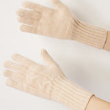 100% Pure Cashmere Gloves Winter Knit Gloves