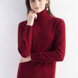 Mongolian Cashmere Turtleneck Sweater