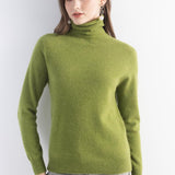 Mongolian Cashmere Turtleneck Sweater