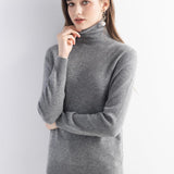 Mongolian Cashmere Turtleneck Sweater