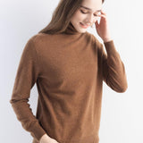 Mongolian Cashmere Turtleneck Sweater