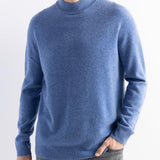 Australian Merino Wool Mock Neck Tröja