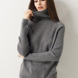 Maglione dolcevita 30% cashmere 70% lana merino