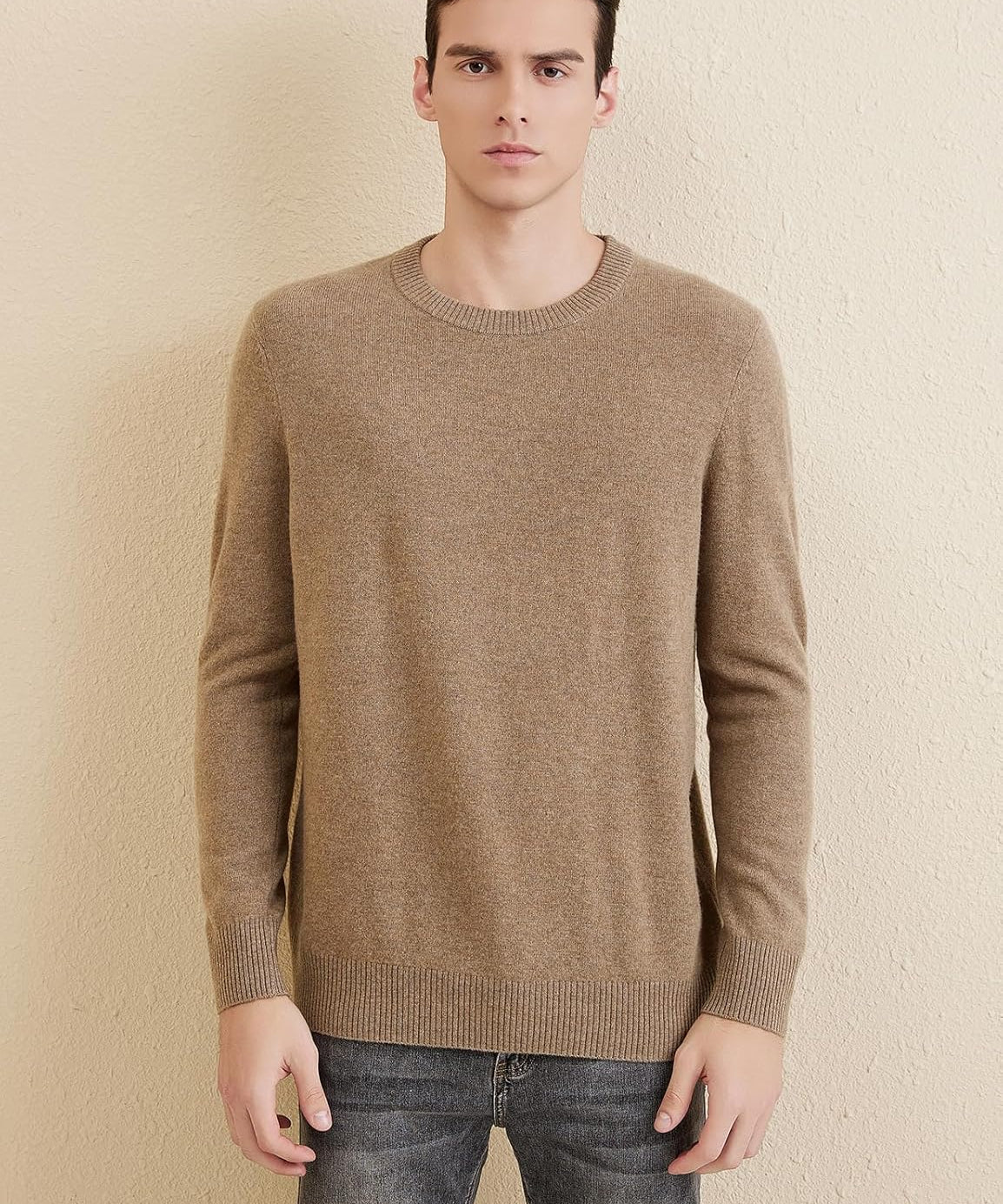 Australian Merino Wool Crewneck Sweater