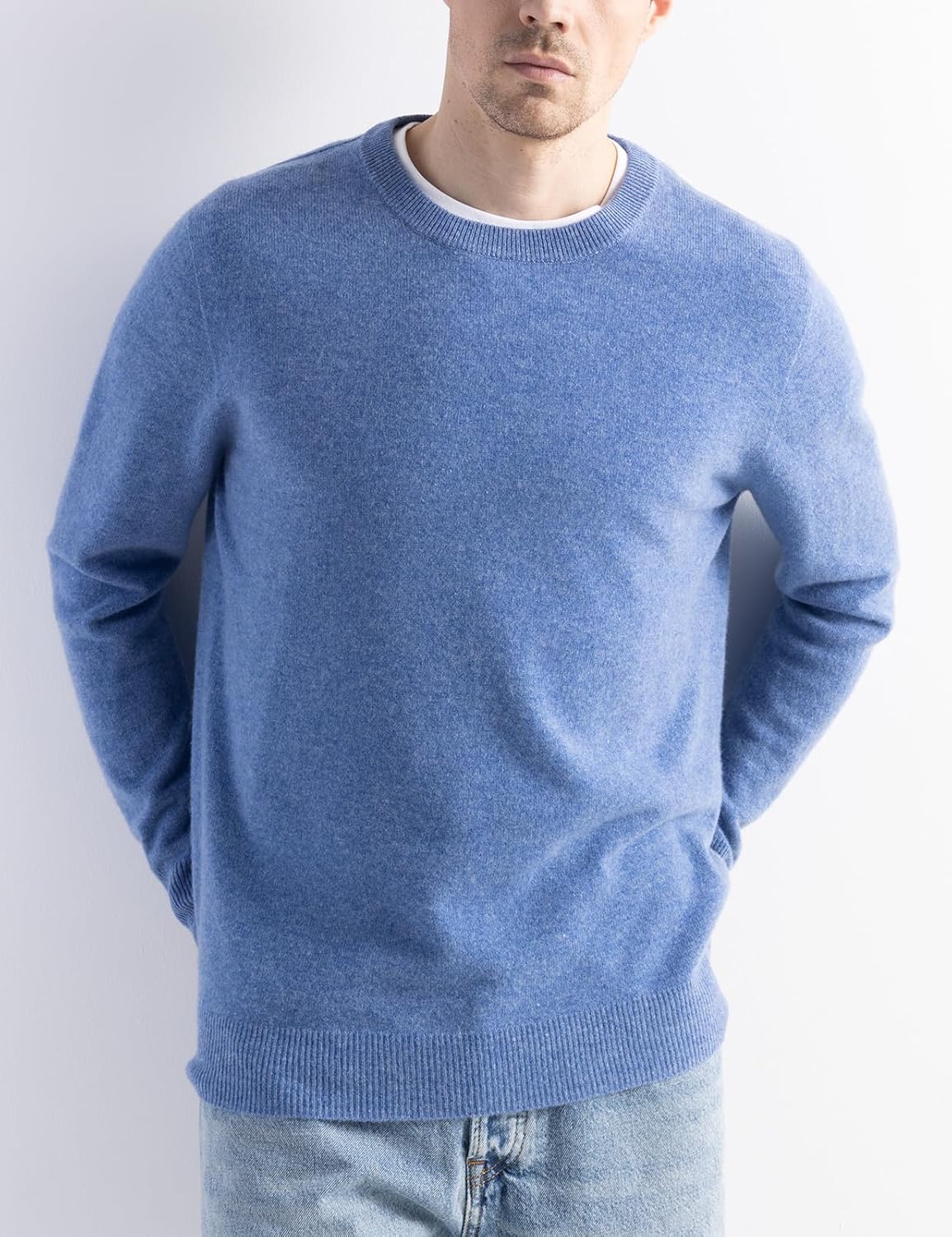 Australian Merino Wool Crewneck Sweater