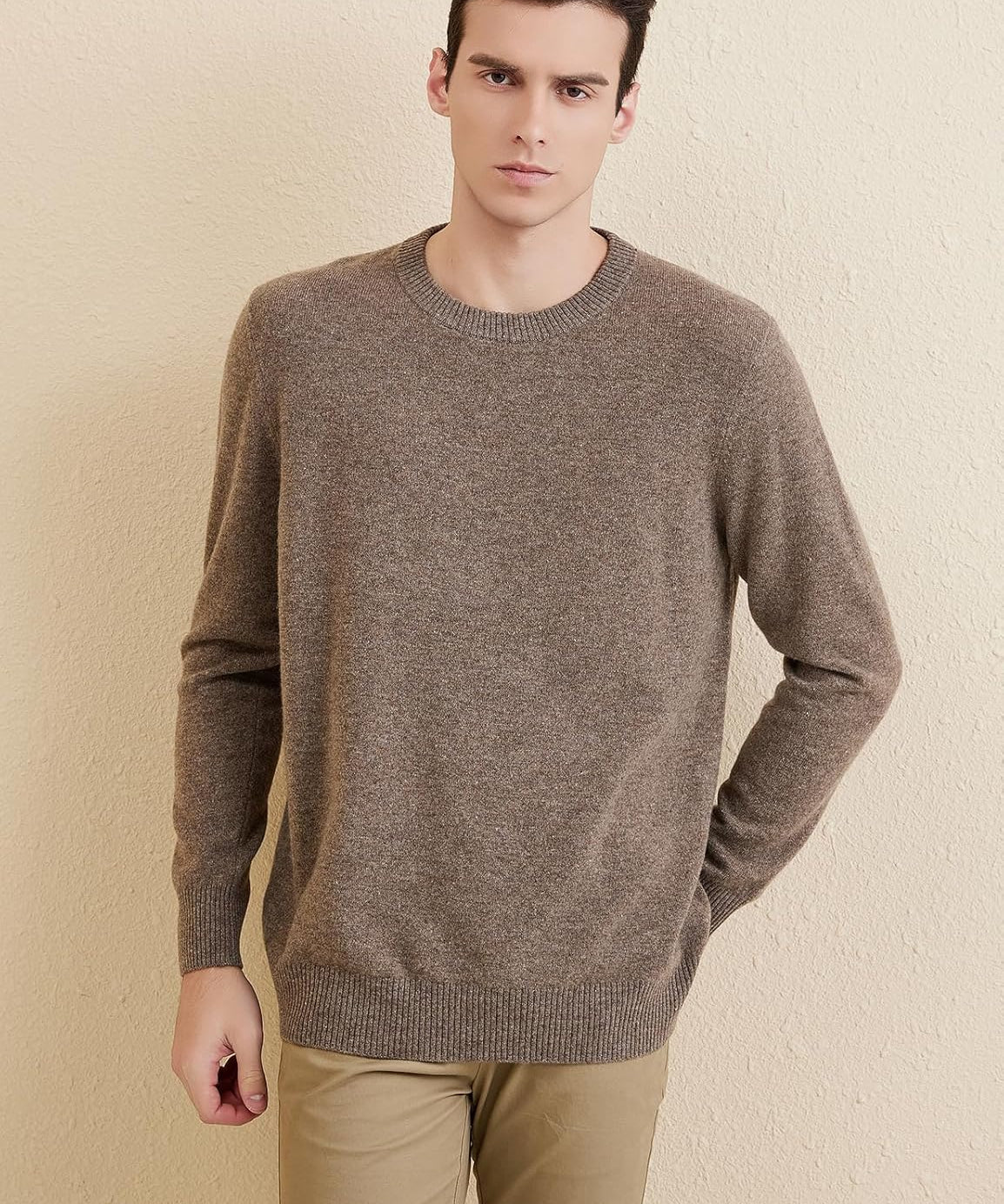 Australian Merino Wool Crewneck Sweater
